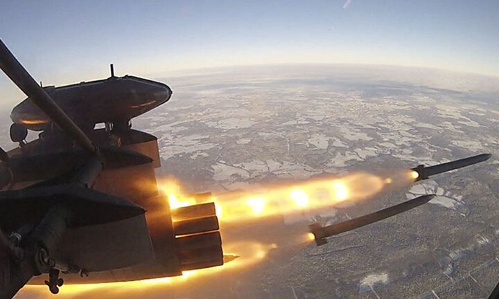 Nga sản xuất rocket bắn xuyên tường cho trực thăng tấn công