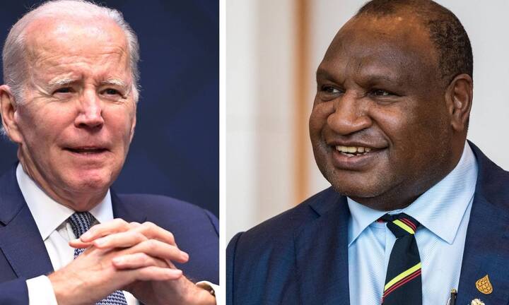 Mỹ ký hiệp ước an ninh với Papua New Guinea