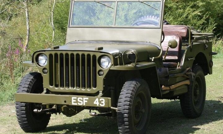 Chiếc xe Jeep của tướng Eisenhower từng được rao bán với giá 150.000 bảng Anh
