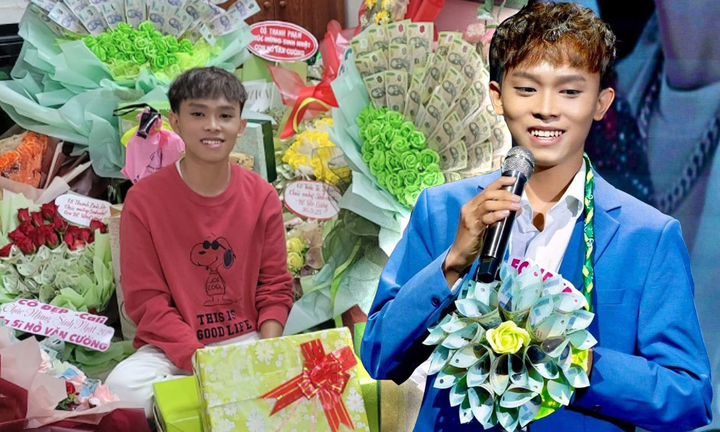 Vì sao khán giả thường tặng tiền, vàng sau mỗi show diễn cho Hồ Văn Cường?