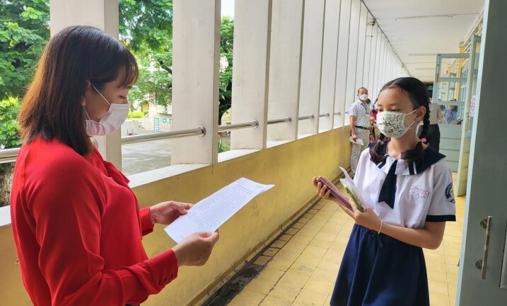 Thêm trường công lập ở TP.HCM tuyển sinh lớp 6 bằng hình thức khảo sát