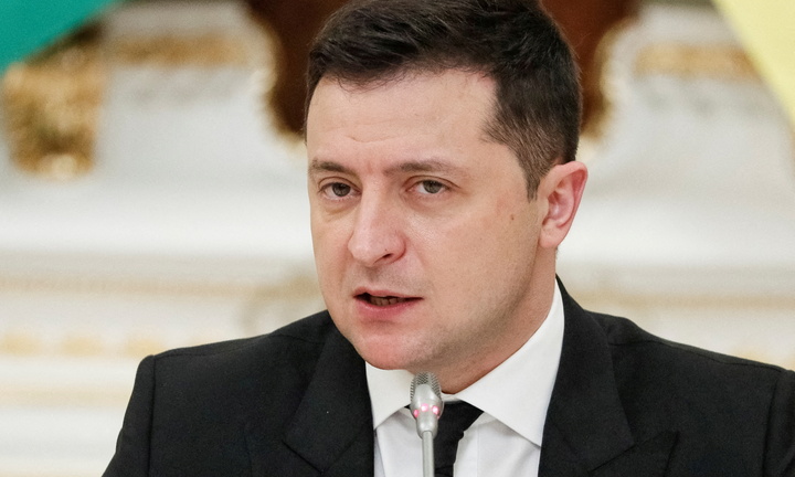 Tổng thống Ukraine bất ngờ đến thăm Ả Rập Xê-út
