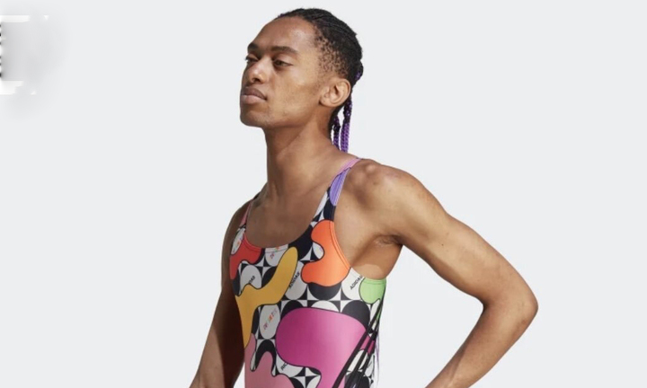 Quảng cáo adidas để người mẫu nam mặc đồ bơi nữ gây phẫn nộ