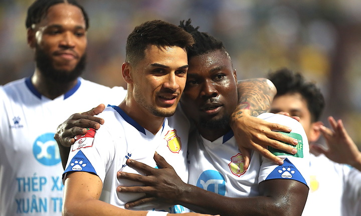 CLB Nam Định hoà thất vọng trước CLB Hải Phòng