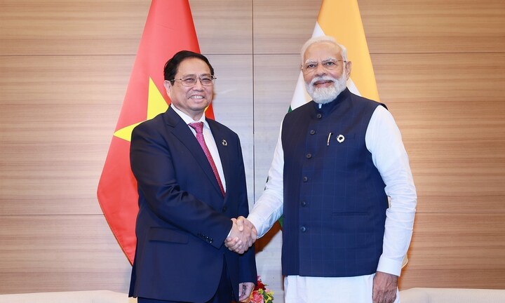 Thủ tướng Phạm Minh Chính gặp lãnh đạo các nước Canada, Ấn Độ, Comoros