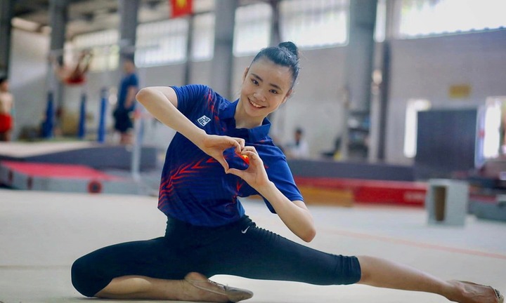 'Bóng hồng' thể dục nghệ thuật Việt Nam kể kỷ niệm lần đầu tiên dự giải thế giới