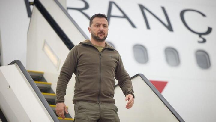 Chuyến thăm châu Á 'không như kỳ vọng' của Tổng thống Ukraine