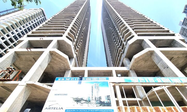 Cận cảnh 'siêu dự án' condotel ở Đà Nẵng bất ngờ chuyển thành chung cư 