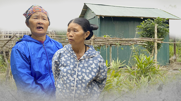 Bí ẩn bên trong ngôi nhà tôn xanh của gia đình 'âm binh'