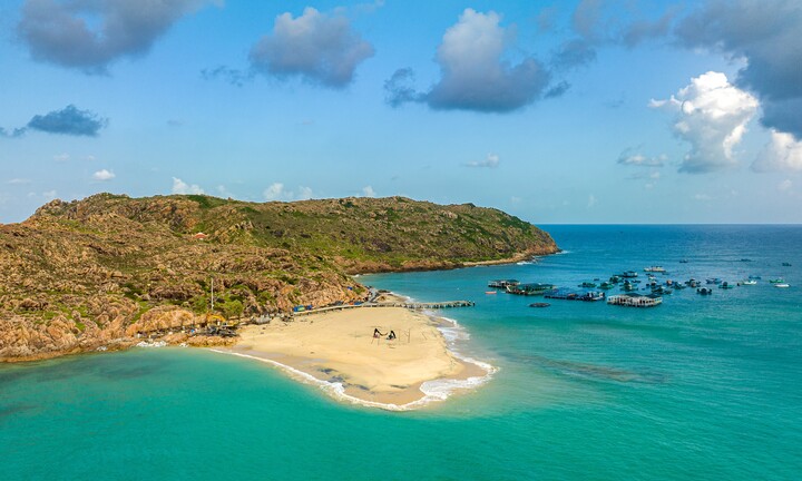 Bình Định: Vì sao Dự án du lịch trên đảo Hòn Khô sau 8 năm vẫn án binh bất động?