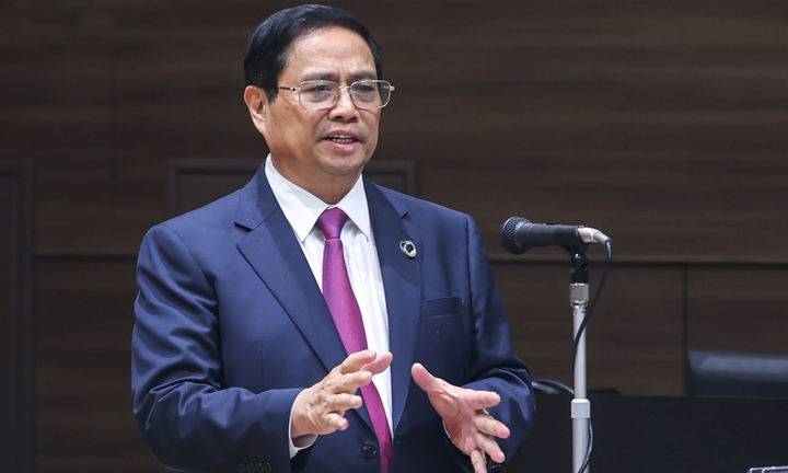 Thủ tướng Phạm Minh Chính dự tọa đàm doanh nghiệp Việt Nam - Nhật Bản