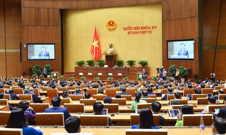 Quốc hội quyết định công tác nhân sự ngay sau phiên khai mạc kỳ họp thứ 5