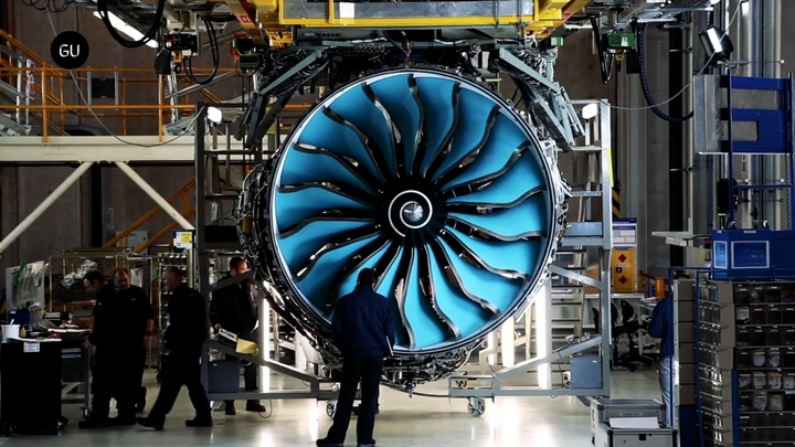 Thử nghiệm động cơ hàng không lớn nhất thế giới