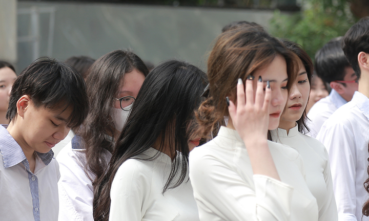 Lời chia tay tuổi học trò đầy xúc động của nam sinh lớp 12