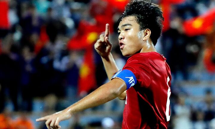 Bảng xếp hạng U17 châu Á 2023