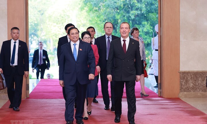 Nâng cao hơn nữa hiệu quả hợp tác song phương Việt Nam-Nga