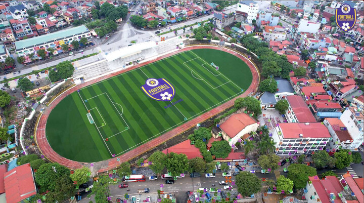 Hà Nội FC khánh thành trung tâm đào tạo bóng đá trẻ tại Bắc Giang