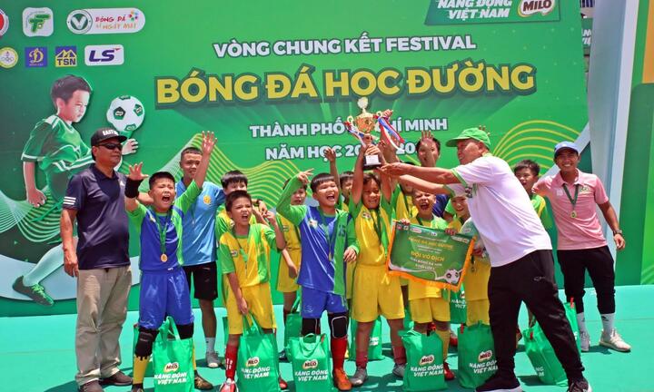 Kết quả thi đấu VCK Festival bóng đá học đường TP.HCM năm 2022-2023