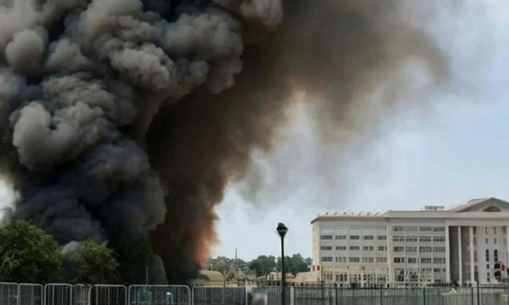 Bức ảnh giả về vụ nổ gần Lầu Năm Góc lan truyền trên mạng xã hội