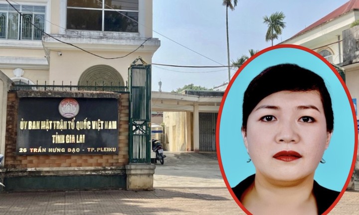 Khởi tố nữ kế toán Ủy ban MTTQ Việt Nam tỉnh Gia Lai