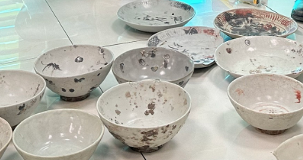 Gốm sứ ngư dân Quảng Ngãi khai thác là cổ vật thời Minh - Thanh