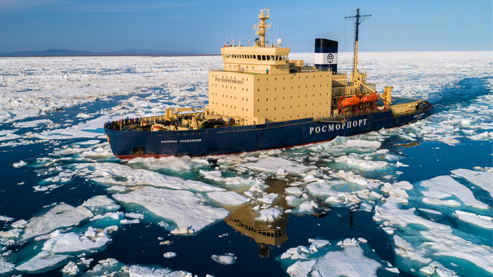Tuyến đường biển qua Bắc Cực giúp Nga thành cường quốc hàng hải thế giới?