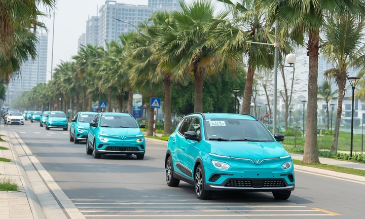 Taxi Xanh SM hút khách thế nào sau một tháng vận hành?