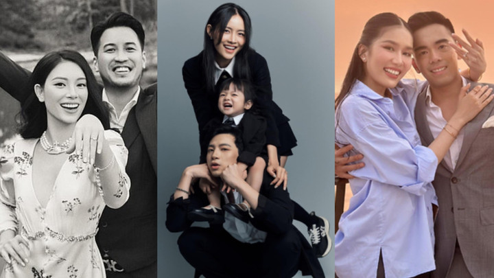 Hỷ sự năm 2023 của làng sao Việt chính thức gọi tên những cặp đôi này