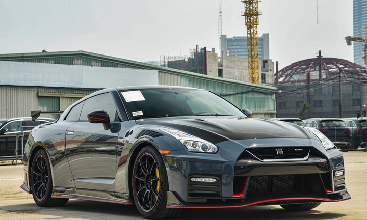 Nissan GT-R Nismo bản giới hạn về Việt Nam