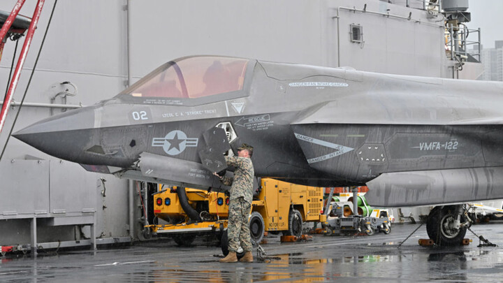 Kho phụ tùng tiêm kích F-35 Mỹ ‘bốc hơi’ một triệu linh kiện 