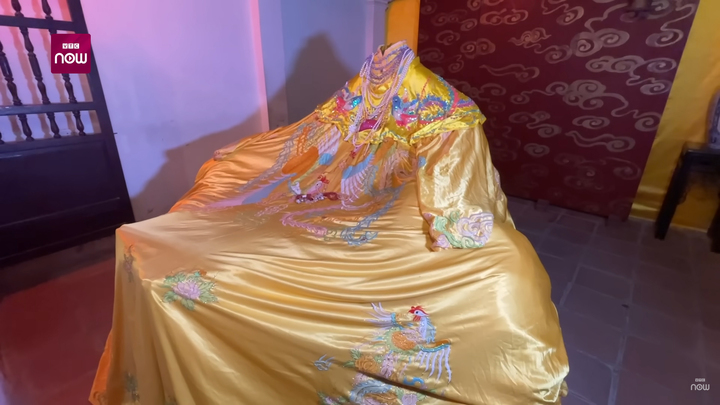 Vén màn bí ẩn tượng đá không đầu tại khu di tích Cổ Loa