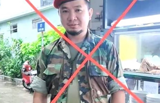 Tuyên phạt Bùi Tuấn Lâm 5 năm 6 tháng tù về tội tuyên truyền chống phá Nhà nước