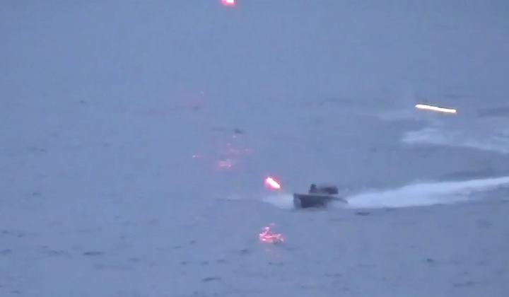 Tàu chiến Nga bắn hạ USV ‘cảm tử’ của Ukraine trên biển Đen