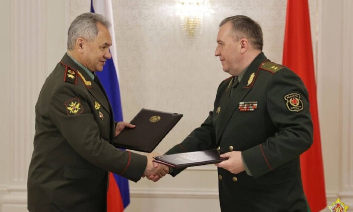 Nga và Belarus ký văn kiện triển khai vũ khí hạt nhân