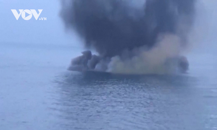 Nga phá hủy xuồng cao tốc Ukraine tấn công tàu chiến ở Biển Đen