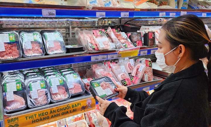 Heo ăn chuối Bapi được khuyến mãi đồng giá tại Saigon Co.op