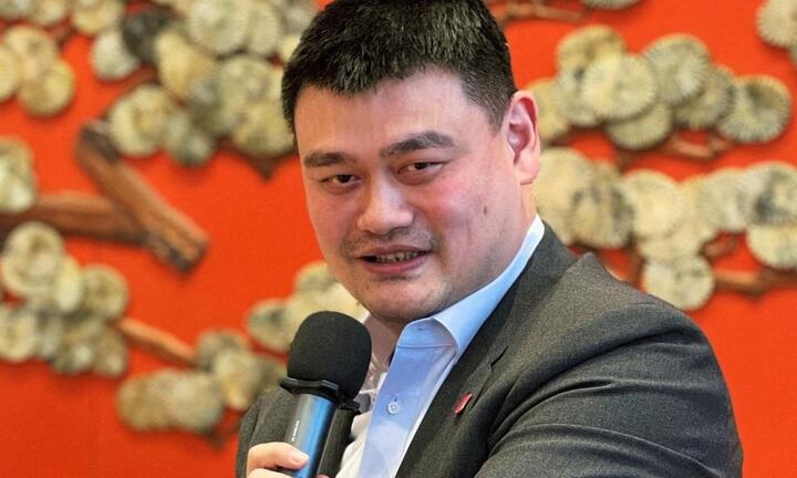 Huyền thoại Yao Ming từ chức Chủ tịch Hiệp hội Bóng rổ Trung Quốc