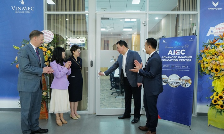 Mục sở thị Trung tâm đào tạo Chẩn đoán hình ảnh chất lượng quốc tế tại Việt Nam