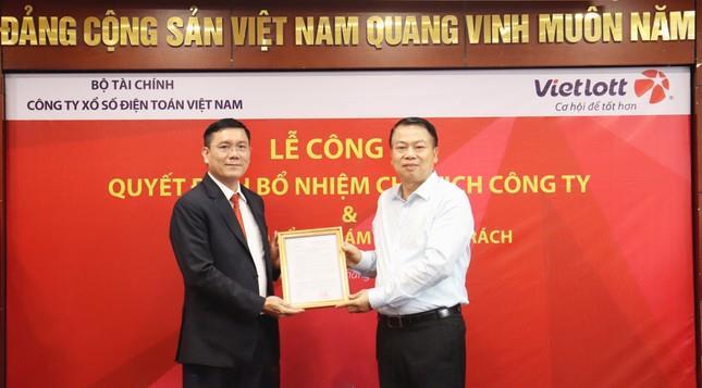 Xổ số Vietlott có lãnh đạo mới