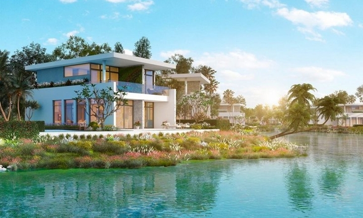 10 mẫu biệt thự biển đẹp khó rời mắt