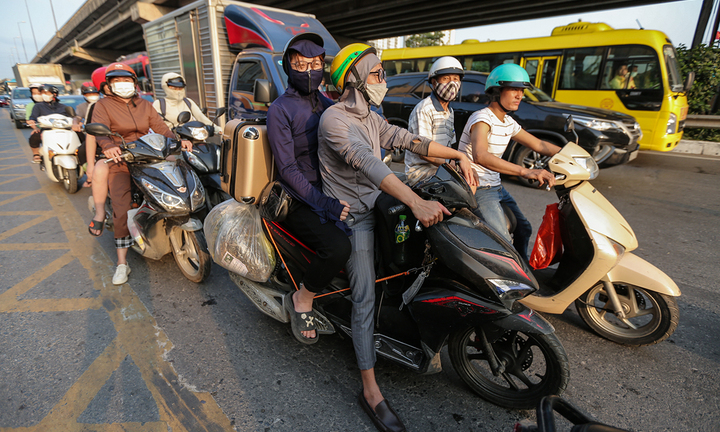 Dự báo tuần tới, nắng nóng quay trở lại Bắc Bộ và Trung Bộ