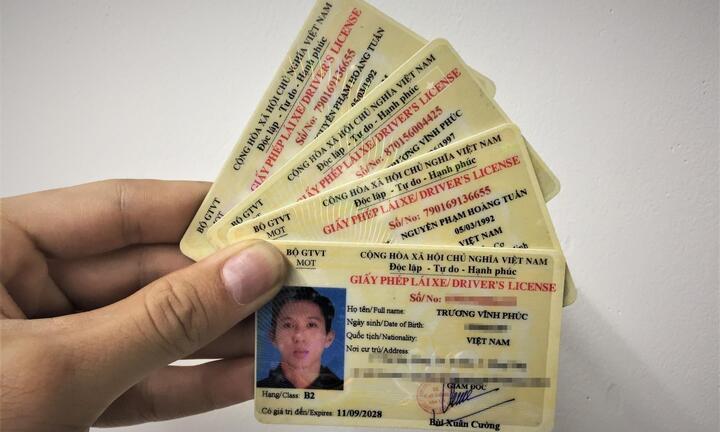 Đồng Nai tạm ngừng cấp, đổi giấy phép lái xe