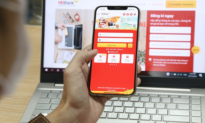 Khác biệt bởi số hóa tại HDBank qua mùa cao điểm
