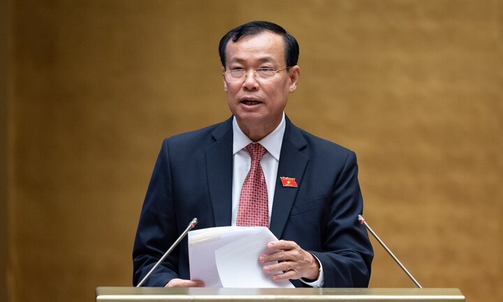 Đề xuất hàm đại tướng cho sĩ quan công an biệt phái làm Phó chủ tịch Quốc hội