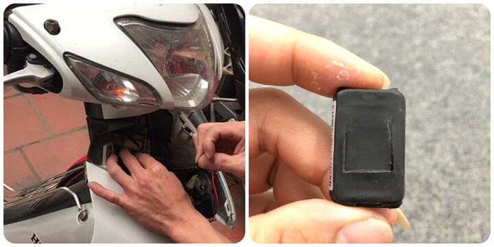 Cách nhận biết ô tô, xe máy có định vị