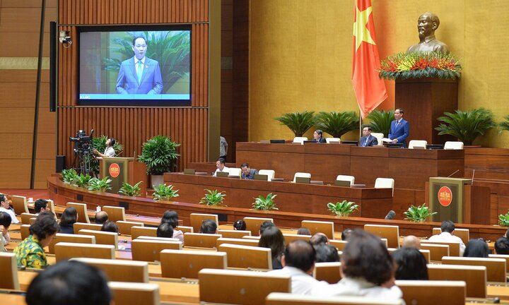 Trực tiếp: Quốc hội thảo luận về dự kiến Chương trình giám sát năm 2024