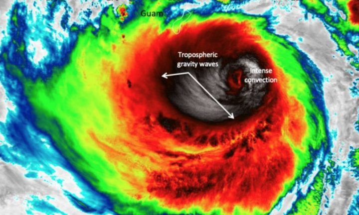 Mawar – siêu bão mạnh nhất thế giới ba năm qua sắp đổ bộ Philippines