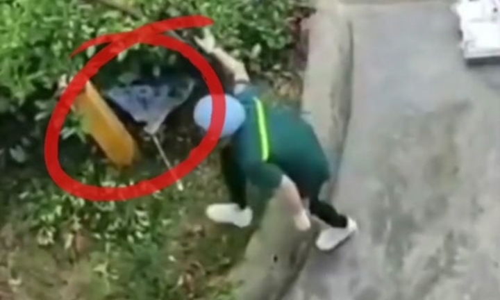 Học theo phim hoạt hình, bé gái thoát chết diệu kỳ khi nhảy từ tầng 26