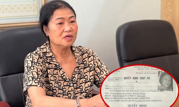 Hành trình hơn 20 năm trốn chạy của người phụ nữ sát hại chồng bằng axit