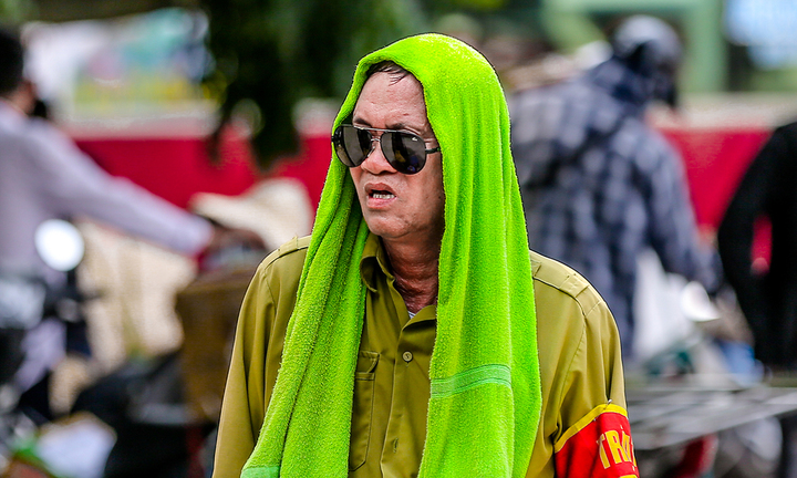 Những ngày cuối tháng 5, Bắc Bộ đón nắng nóng, có nơi gay gắt